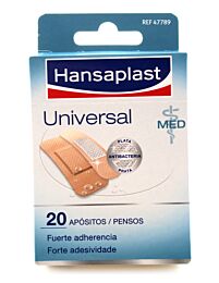 Hansaplast med universal - aposito adhesivo (2 tam 20 u)