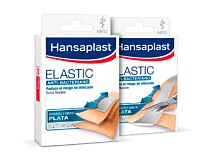 Hansaplast med elastic - aposito adhesivo (2 tam 20 u)