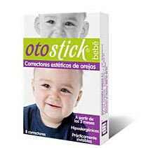 Corrector estetico de orejas otostick+ gorro - (8 u)