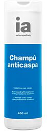 Interapothek champu anticaspa - (400 ml)