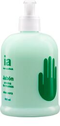 Interapothek jabon de manos con aloe vera - (500 ml)