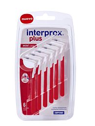 Cepillo dental interproximal - interprox plus 1.0 (mini conico 6 u)