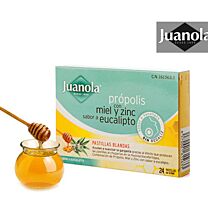 Juanola® prÓpolis con miel y zinc - (24uds)
