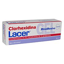 Lacer clorhexidina gel bioadhesivo - (50ml)