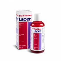 Lacer colutorio clorhexidina - (500 ml)