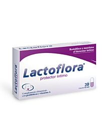 Lactoflora protector intimo - (20 capsulas)