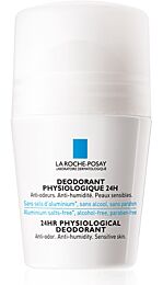 La roche-posay desodorante fisiolÓgico 24h roll on 50ml