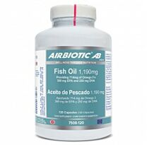 Airbiotic aceite de pescado 1190 mg - (120 caps)