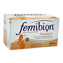 Femibion pronatal 2 - (30 comp y 30 caps)