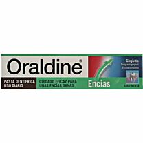 Oraldine pasta dentÍfrica menta 125ml