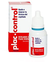 Plac control liquido - revelador placa dental (15 ml)