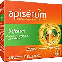 Apiserum defensas, 18 viales