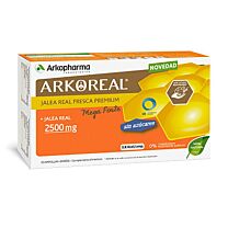 Arkoreal jalea real fresca Premium Mega Forte, 2500 mg, 20 ampollas