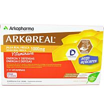 Arkoreal jalea real fresca, 1000 mg, 20 ampollas