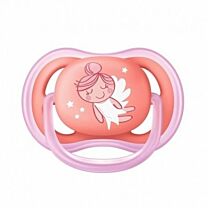 Avent chupete ultra air 0-6 meses rosa