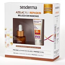 Sesderma pack azelac ru serum + repaskin 50 spf invisible