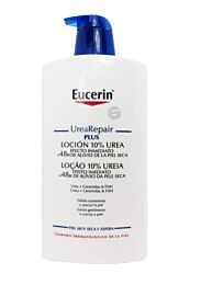 Eucerin UreaRepair piel muy seca y áspera, 400 ml