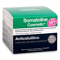 Somatoline cosmetic anticelulítico máscara de barro corporal,   500 G