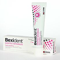Bexident dientes sensibles, pasta dentífrica, 75 ml