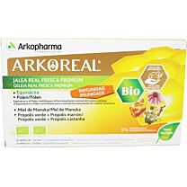 Arkoreal jalea real fresca Premium inmunidad, 20 ampollas