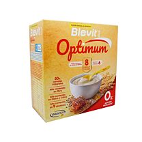 Blevit plus optimum, 8 cereales con miel, desde los 6 meses (2 x 200 gr)