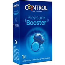 Control pleasure "booster", 1 anillo vibrador