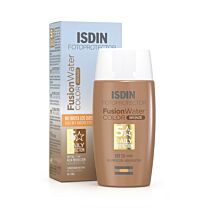 Isdin Fusion Water color bronze, spf 50+, 50 ml