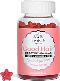 Lashile Good Hair, cabello sublime, 60 gominolas