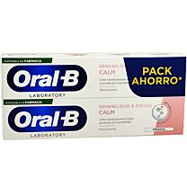 Oral-B pasta sensibilidad dental y encias, 2 x 100 ml