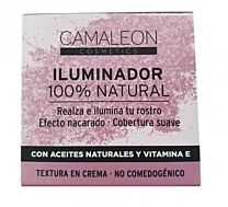 CamaleÓn cosmÉtics  iluminador 100% natural, rosa