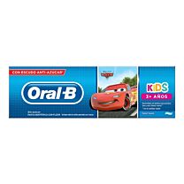 Oral-b kids, pasta dentÍfrica + 3 aÑos (75 ml)