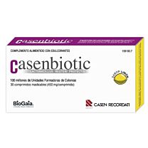 Casenbiotic - (30 comp sabor limon)