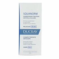 Squanorm champÚ  anticaspa caspa seca - ducray (125 ml)