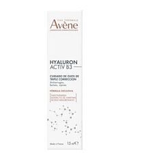Avene Hyaluron Active B3, cuiddo de ojos, 15 ml