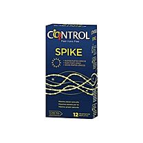 Control spike, 12 preservativos