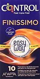 Control fisissimo , easy way, 10 preservativos