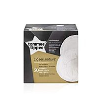 Tommee tippee, discos absorbentes desechables, 50 unidades