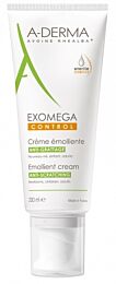A-derma exomega control crema emoliente  - (200 ml)