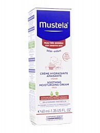 Mustela crema hidratante confort pieles sensibles,  40ml