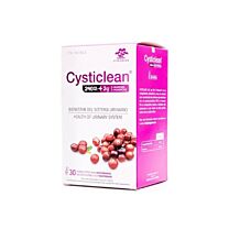 Cysticlean  240 mg PAC + 2g D-manosa, 30 sobres