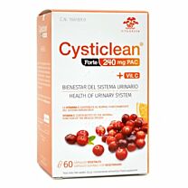 Cysticlean Forte, 240 mg Pac + vit C, 60 cápsulas