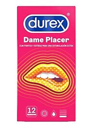 Durex dame placer - preservativos (12 u)