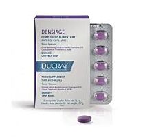 Densiage ducray complemento alimenticio anti-edad capilar, 30 comprimidos