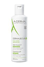 A-derma dermalibour gel moussant, 250 ml