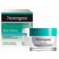 Neutrogena skin detox, hidratante de doble acciÓn, piel normal y mixta, 50 ml