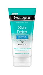 Neutrogena skin detox, exfoliante refrescante, 150 ml