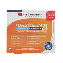 Forte pharma turboslim 24 dÍa/noche, programa 1 mes