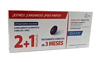 Ducray anacaps reactiv caÍda 3 meses