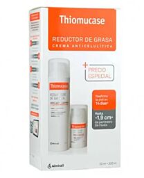 Thiomucase crema anticelulitica  200ml + 50ml