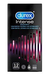 Durex intense orgasmic, 12 preservativos